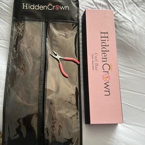 Hidden Crown Halo hair extensions